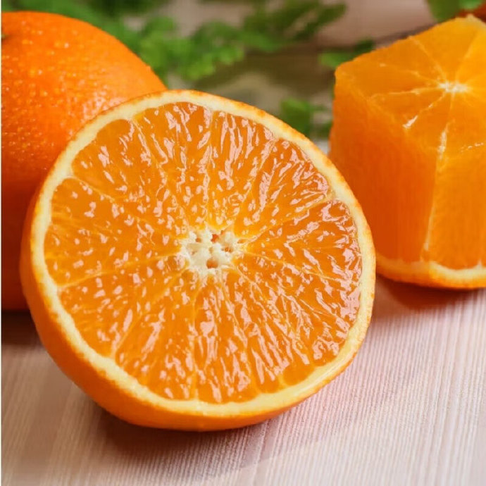 四川爱媛果冻橙新鲜现摘应季水果薄皮橙子当季柑橘整箱