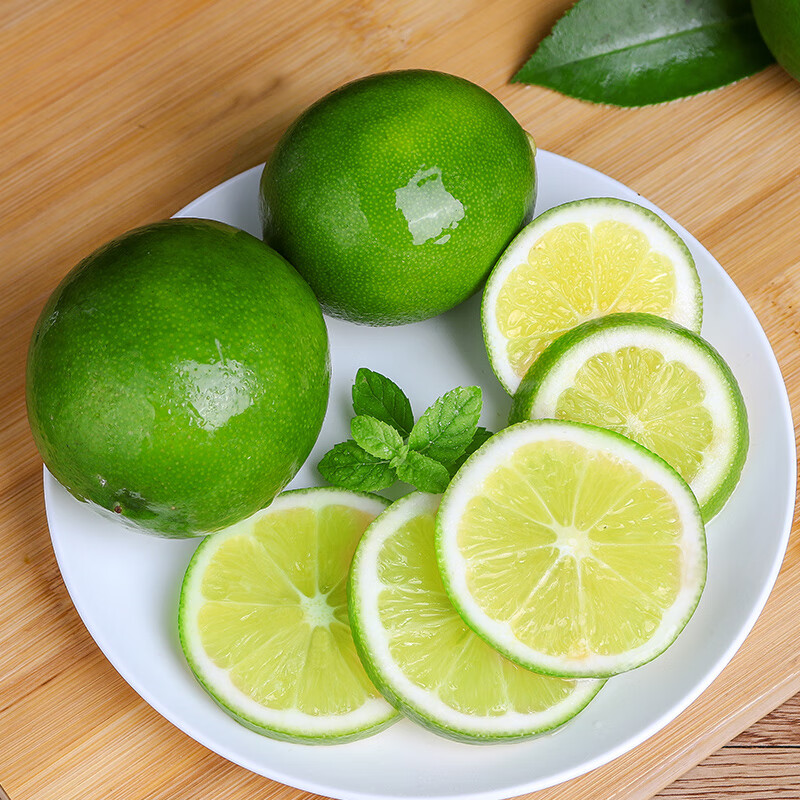 『重庆万州青柠檬』现摘当季新鲜水果奶茶店专用青柠
