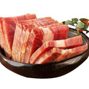 正宗荣昌猪烟熏腊肉五花肉三线瘦肉松柏枝熏烤腊味年货荣昌土特产