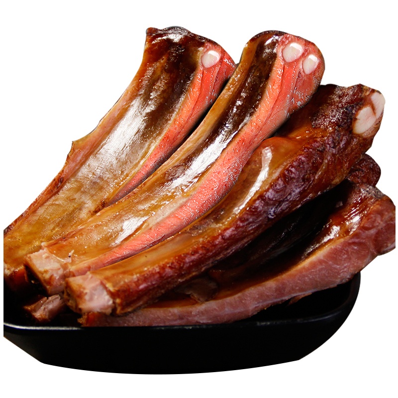 腊排骨熏肉腊肉排骨咸排骨烟熏自制四川重庆特产非贵州丽江风干