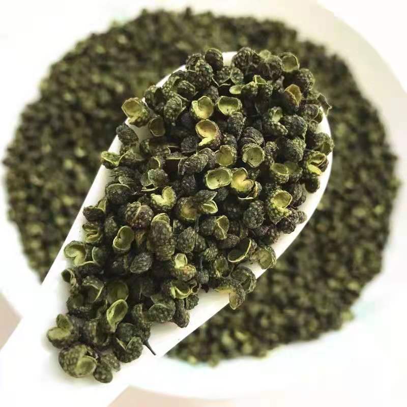 青麻椒特麻500g藤椒四川散装汉源麻椒绿麻椒干青花椒粉香料调料