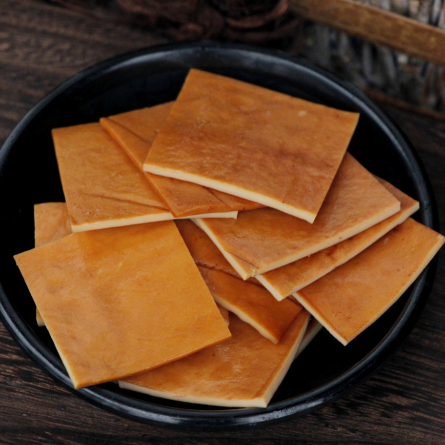 四川豆腐干顾县牛皮豆干烧烤凉拌火锅串串重庆特产五香起泡泡豆干